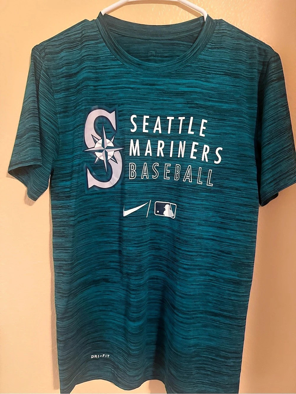 Nike Seattle Mariners Baseball Dri-FIT T-Shirt Blue